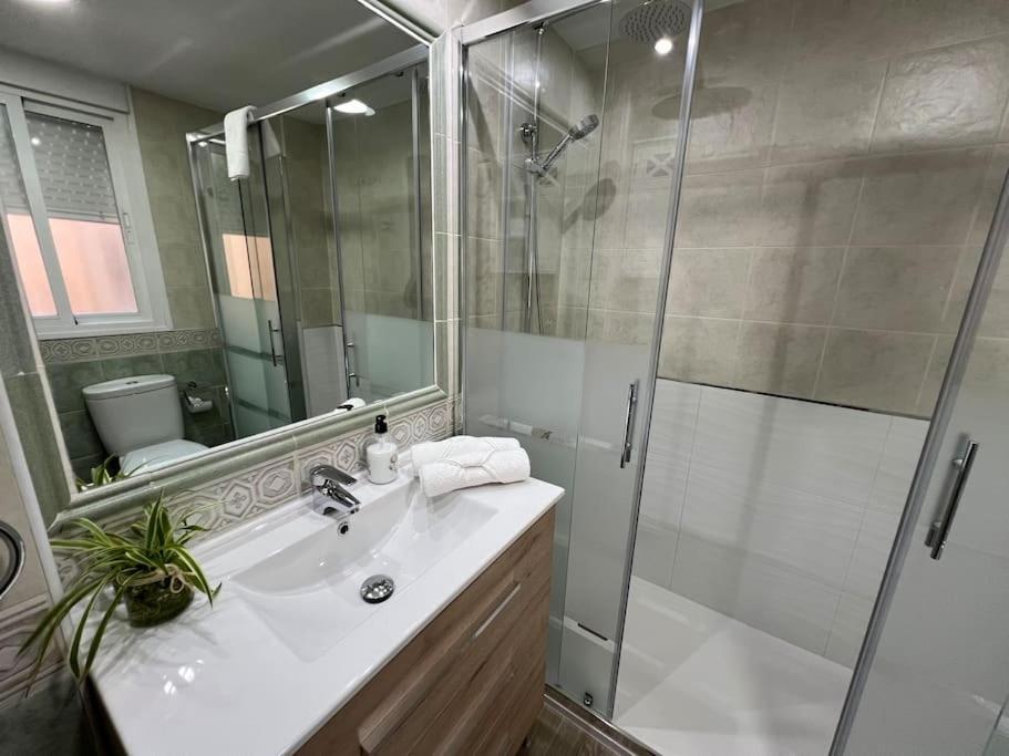 Piso En Linares Zona Centro Con Parking Gratis Apartment Exterior photo